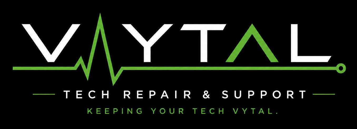 Vytal Tech Repair and Support